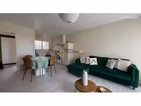 duplex 2 pièces 52 m²