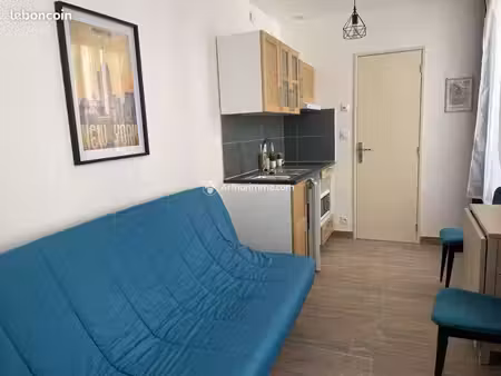 studio 1 pièce 12 m²