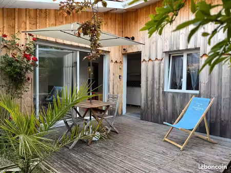 location charmante maison meublé bassin d'arcachon