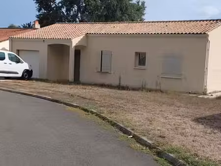 maison 3 chambres garage jardin clos