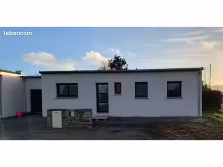 à louer – maison 3 chambres avec jardin et garage à plouguin