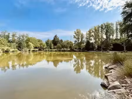 vente terrain 24500 m² à lessac (16500)  56 000 €