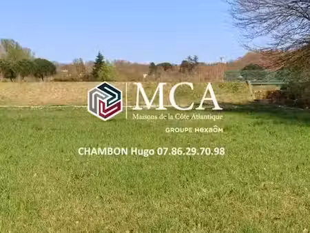 vente terrain 605 m² à nérac (47600)  48 400 €