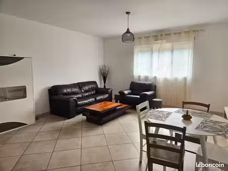 t2 non meublé borgo valrose 58m2