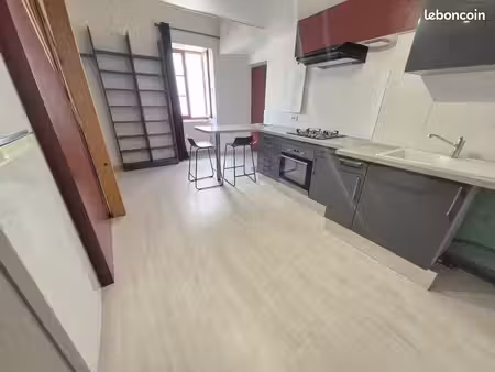 appartement 2 pièces 35 m²