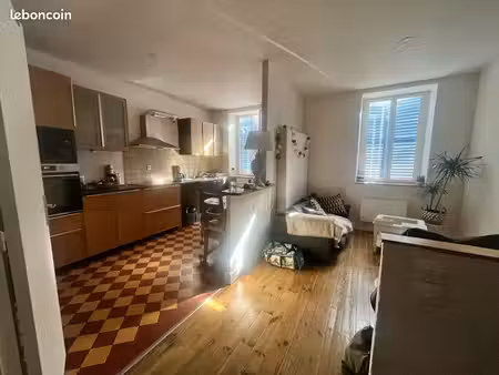 location appartement duplex 55 m2