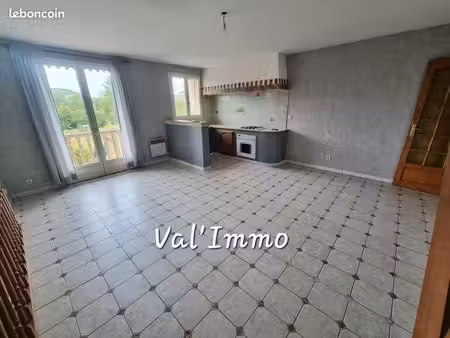 appartement avec terrasse et balco n