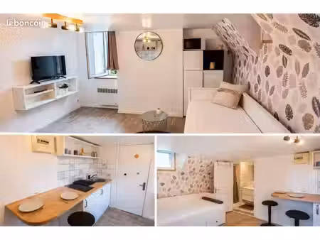 studio meublé