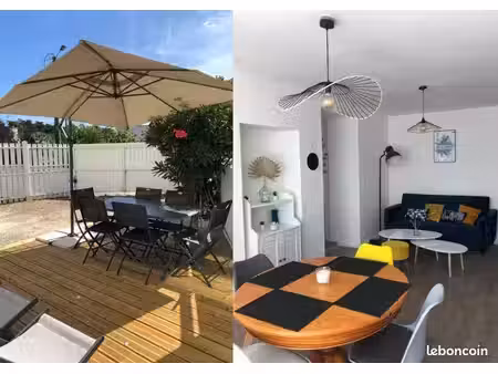 appartement meublé proche de la mer