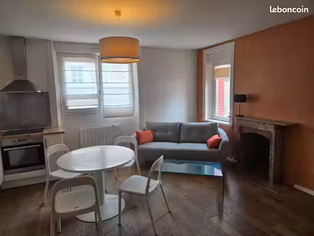 studio meublé