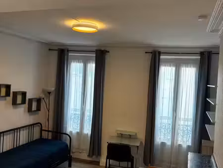 studio meublé