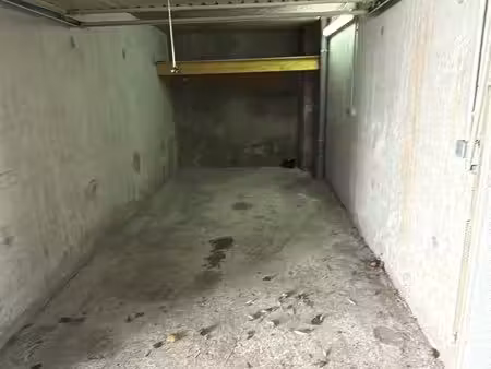 garage 16m2 nansouty bergonier