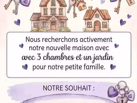location maison 3 chambre