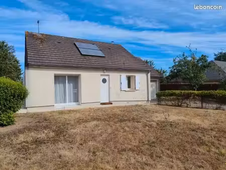 maison t3 avec garage et jardin