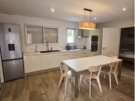 maison neuve avec jacuzzi / 3 chambres meublée / tarnos