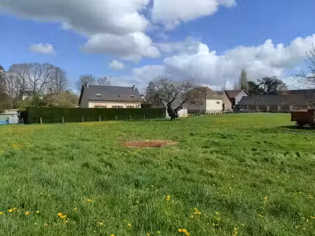 vente terrain 2000 m² à guiseniers (27700)  52 000 €