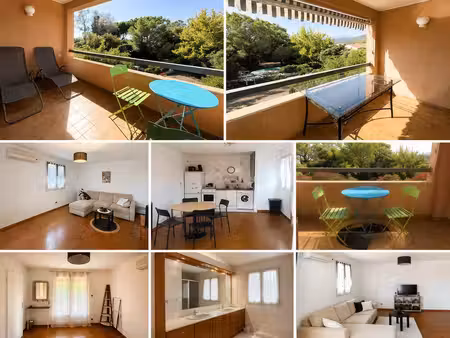 appartement haut de villa