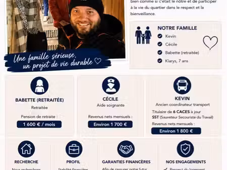 cherche maison à louer