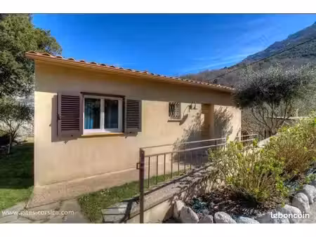 location à l’année bocognano