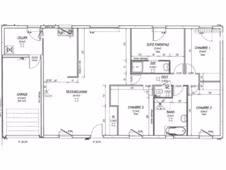 maison 6 pièces 118 m²