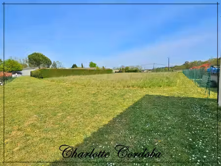 terrain constructible à vendre