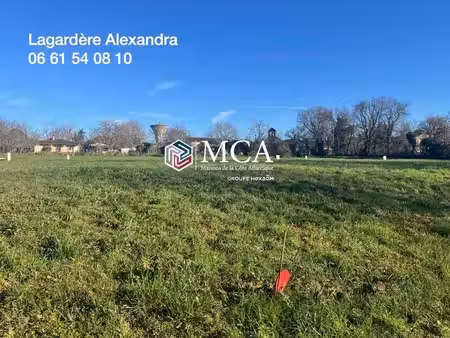 terrain constructible à vendre