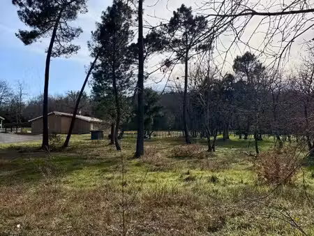 terrain constructible à vendre