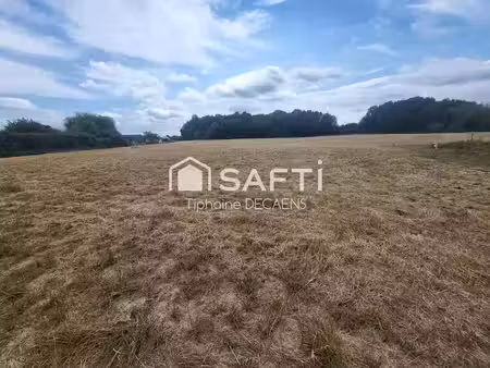 vente terrain à batir 949 m² à cinq-mars-la-pile (37130)  65 000 €