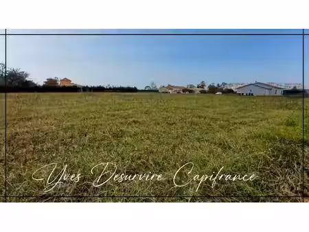 terrain constructible à vendre