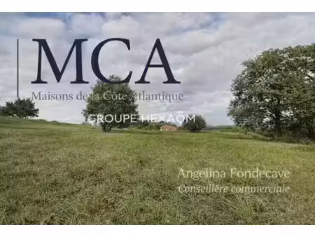 terrain constructible à vendre