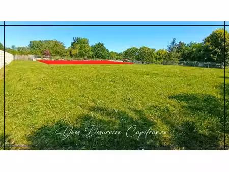 terrain constructible viabilisé à vendre