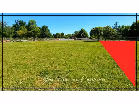 terrain constructible viabilisé à vendre