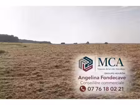 terrain constructible à vendre