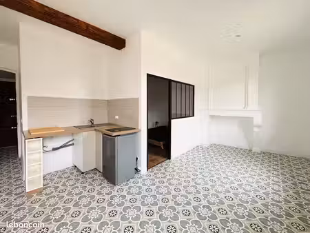 magnifique appartement t1bis de 34 m² saint-michel bordeaux