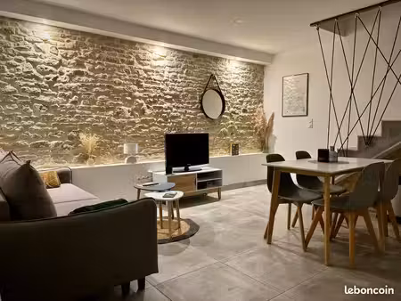 maison de ville entièrement rénovée