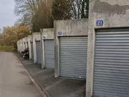 garage à louer - saint quentin