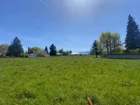 vente terrain 1040 m² à bagnères-de-bigorre (65200)  55 000 €
