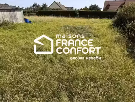 vente terrain 455 m² à monceaux-en-bessin (14400)  54 000 €