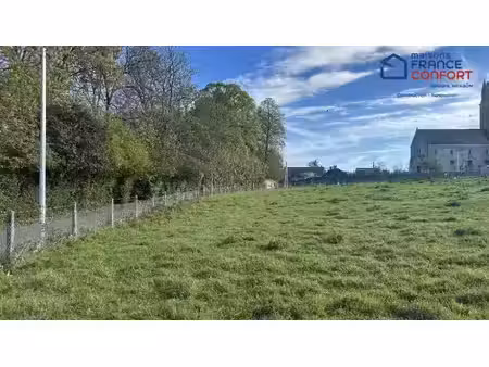 vente terrain 403 m² à tour-en-bessin (14400)  52 400 €