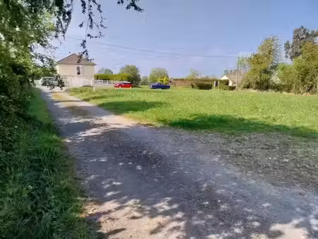vente terrain 783 m² à le tronquay (14490)  54 800 €