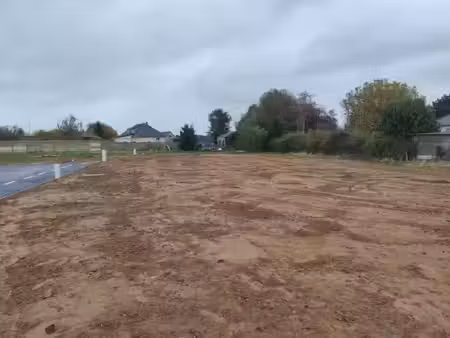 vente terrain 540 m² à vitot (27110)  59 000 €