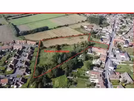 vente terrain 456 m² à bruille-lez-marchiennes (59490)  62 500 €