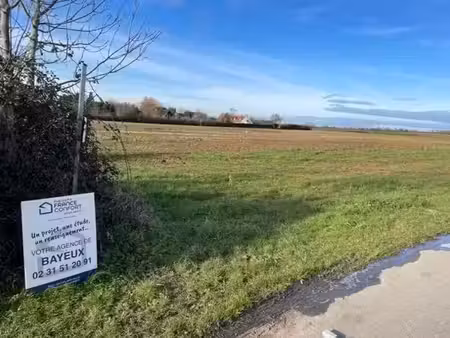 vente terrain 328 m² à saint-vigor-le-grand (14400)  60 700 €