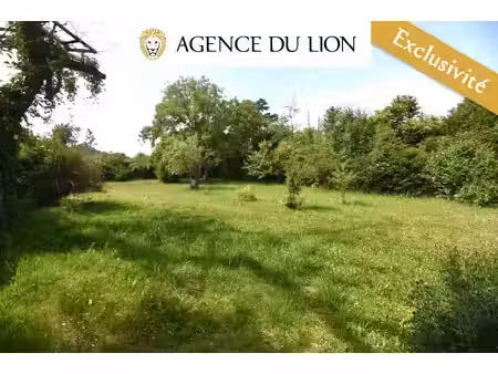 terrain constructible à vendre