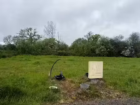 vente terrain 400 m² à maché (85190)  63 000 €