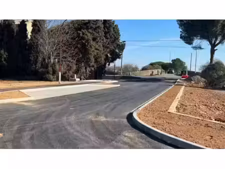 vente terrain 245 m² à sallèles-d'aude (11590)  65 000 €