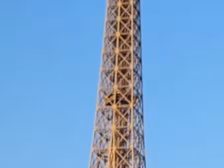 studio tour eiffel à louer
