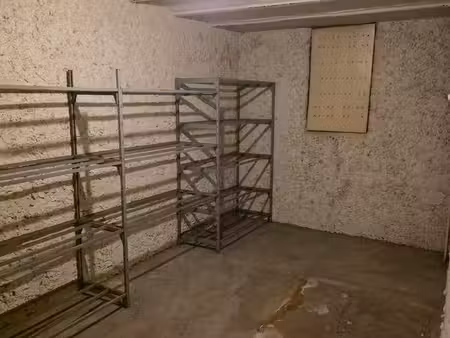 cave à louer 18m2 chatelet les halles - etienne marcel