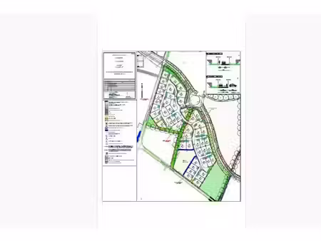 vente terrain 510 m² à change (53810)  68 000 €