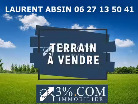 vente terrain 584 m² à nivillac (56130)  68 000 €
